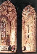 GIOTTO di Bondone View of the Peruzzi and Bardi Chapels fh oil painting picture wholesale